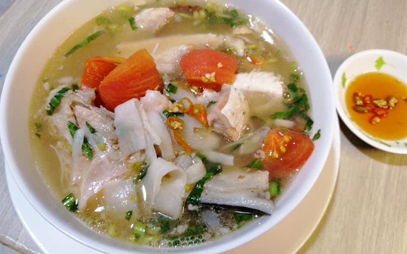 canh măng
