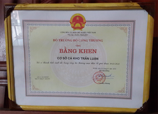 Tổng hợp sự kiện cá kho Trần Luận 2015