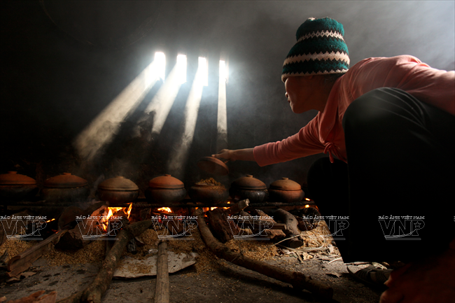 trông kho cá làng vũ đại