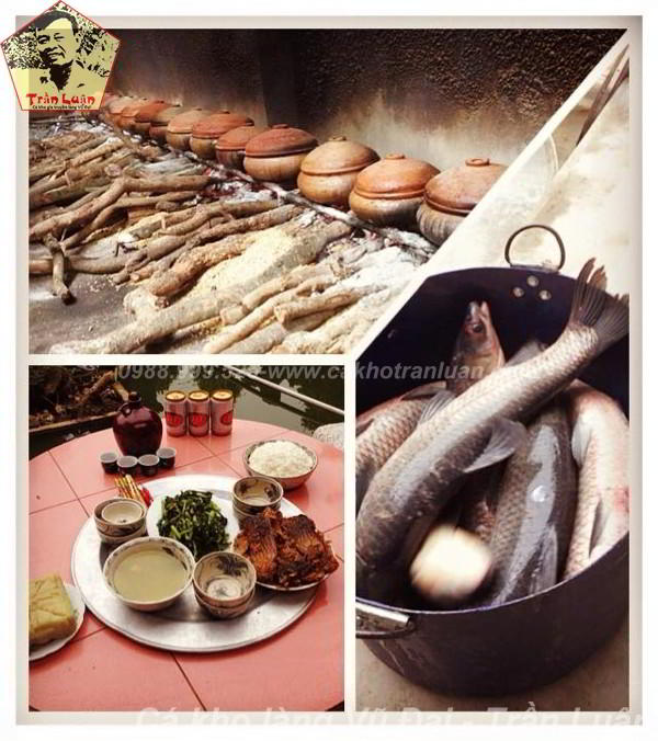 braised fish in viet nam