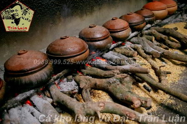 Cá kho nhân hậu - đặc sản quê hương