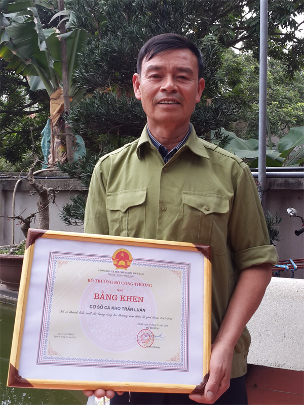 người kho cá giỏi nhất làng vũ đại