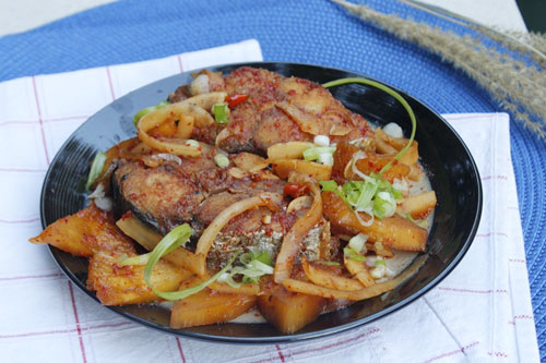  Cá Thu Cá Ngừ Kho Dừa