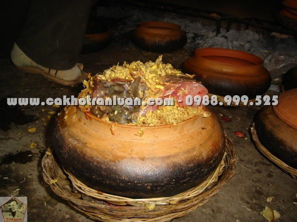 Gia giảm gia vị kho cá 