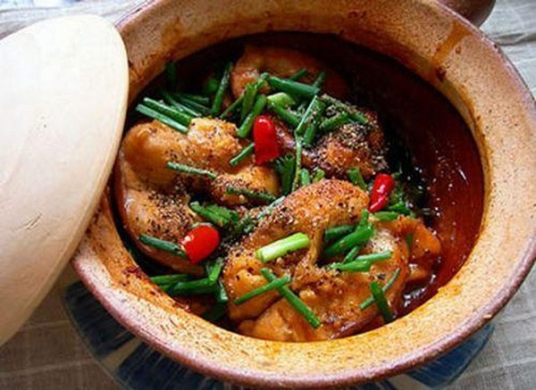 c&aacute; kho l&agrave;ng Vũ Đại ngon 