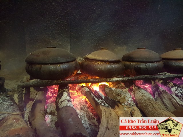 niêu cá kho làng vũ đại 1kg