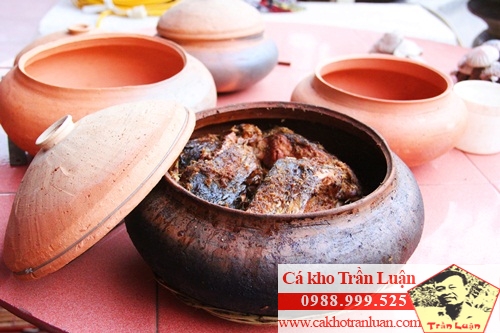 niêu cá kho đại hoàng 3kg