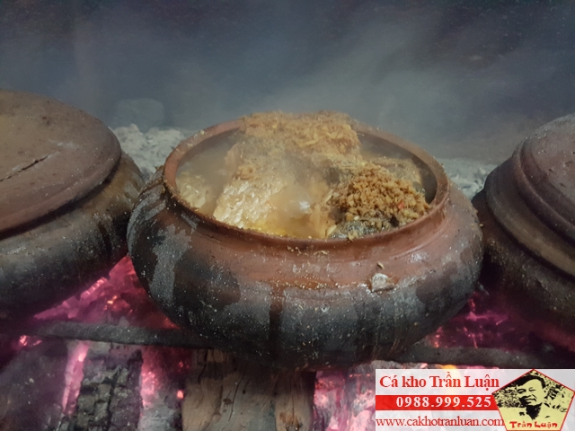 quy trình kho cá làng vũ đại