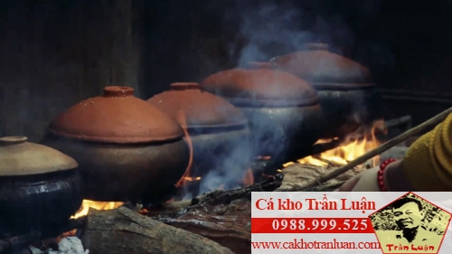 cá kho làng vũ đại tại bình thuận