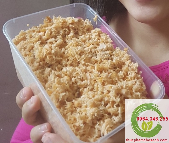 ruốc cá hồi nauy