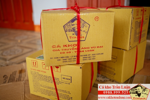 kinh doanh cá kho làng vũ đại