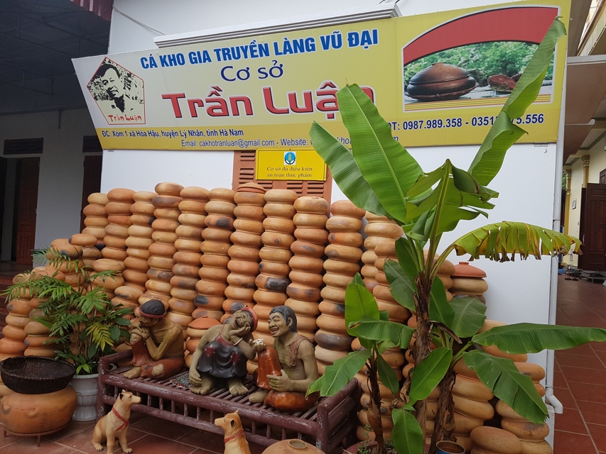 liên hệ mua cá kho làng vũ đại