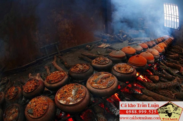 nghề kho cá làng vũ đại