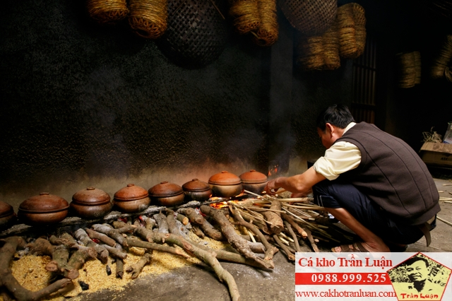 ông luận kho cá