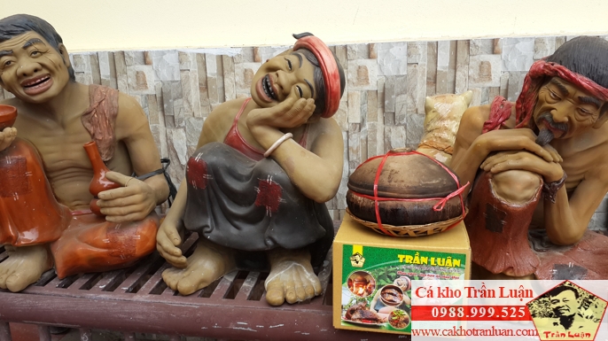 cá kho làng vũ đại mua ở an giang