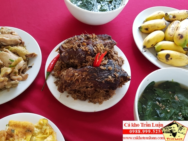 mua cá kho làng vũ đại tại quảng trị