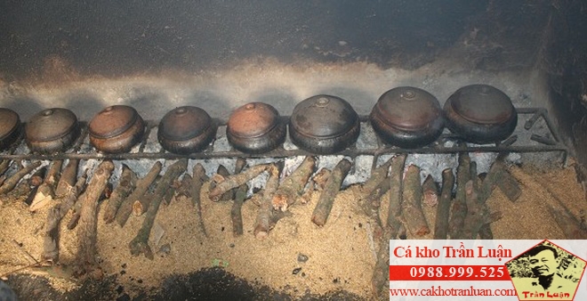 cá kho làng vũ đại ở đồng nai