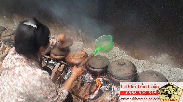 cá kho làng vũ đại tại Trà vinh