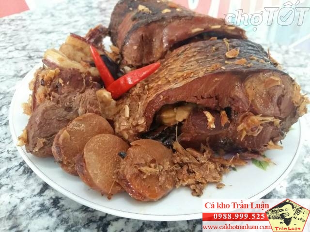 cá kho thơm ngon tại Hải Phòng