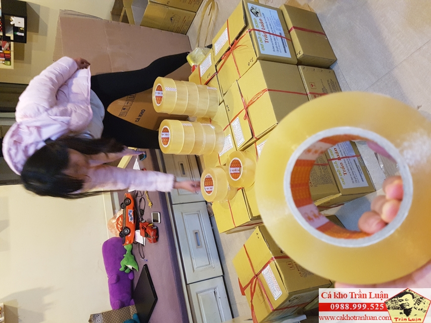 cá kho làng vũ đại gửi quảng bình