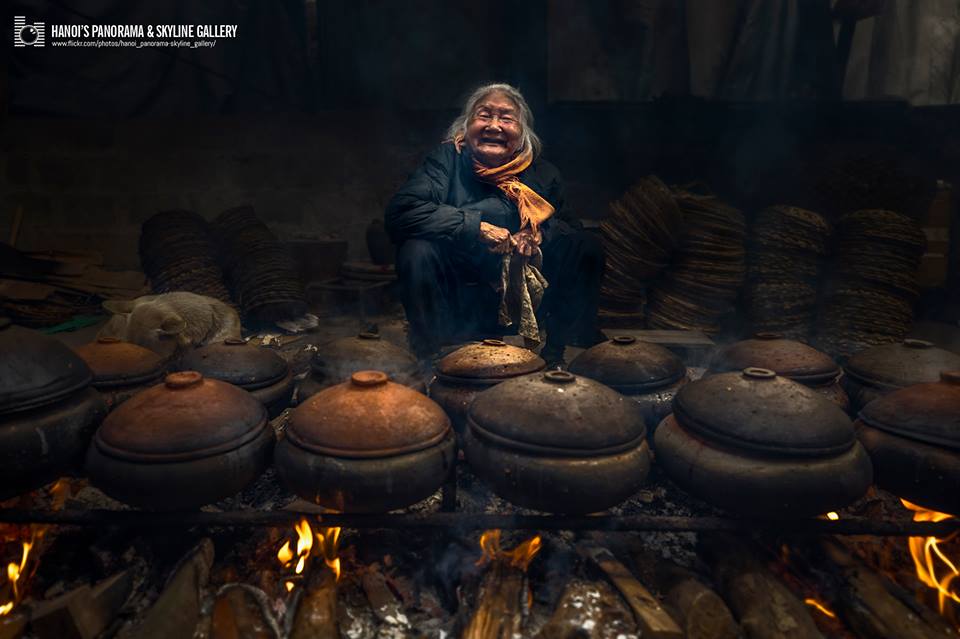 mục sở thị quy trình kho cá