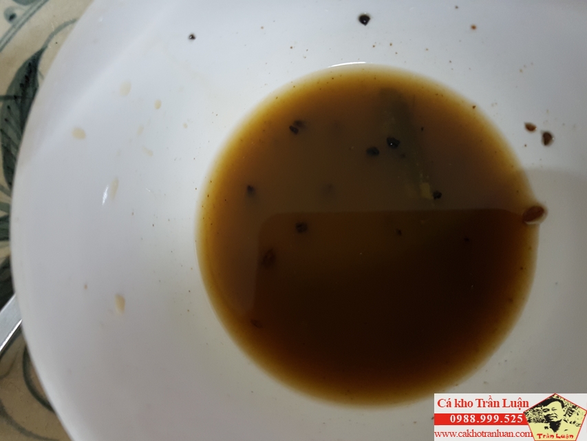 bán nước tương cua