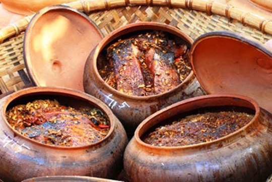 Bật mí cách kho cá không bị tanh của người dân làng Vũ Đại 