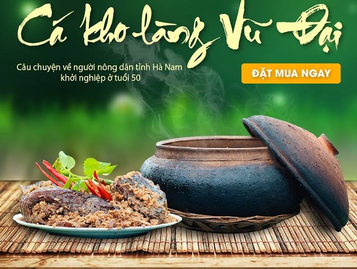 Đặt cá kho làng Vũ Đại Tết Nhâm Dần 2022 