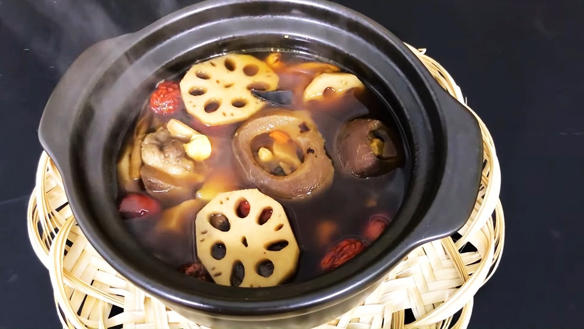 Set đuôi bò hầm thuốc bắc sẵn 350k/set