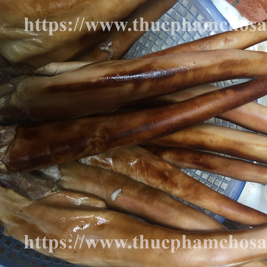 Đuôi Bò Sạch thui sẵn- 280k/kg 