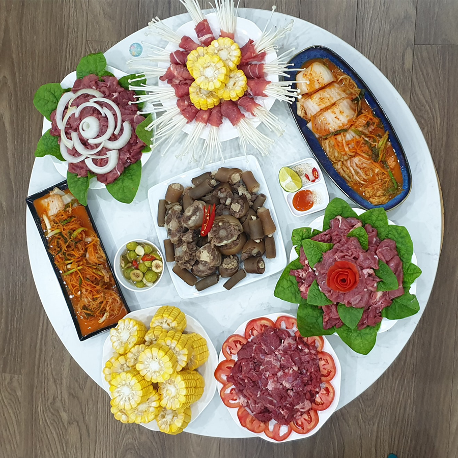 sét lẩu đuôi bò