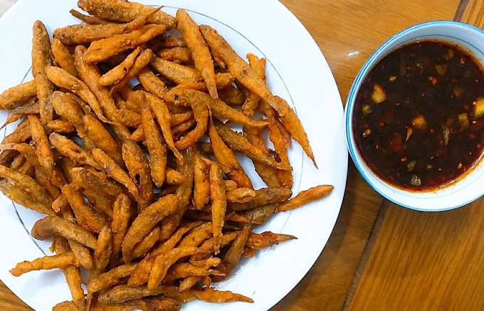 Tuyệt chiêu làm cá bống chiên giòn thơm ngon