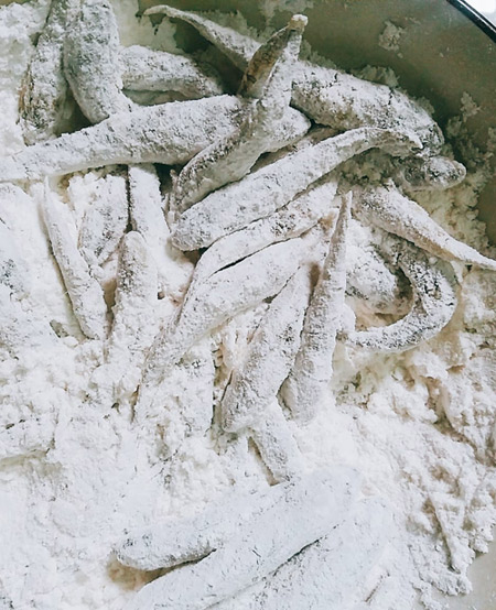 Cách làm cá bống chiên giòn