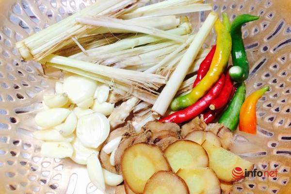 Nguyên liệu món cá nục kho riềng