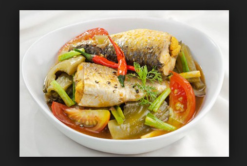 Hướng dẫn cách làm món cá đối kho dưa cực đơn giản tại nhà