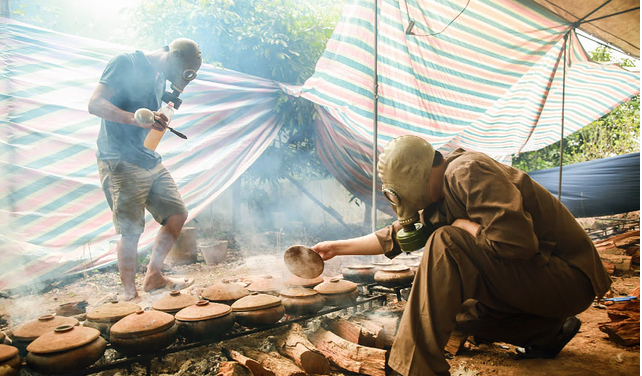 Nêm nếm gia vị chẳng còn lo bị khói làm ảnh hưởng nữa.