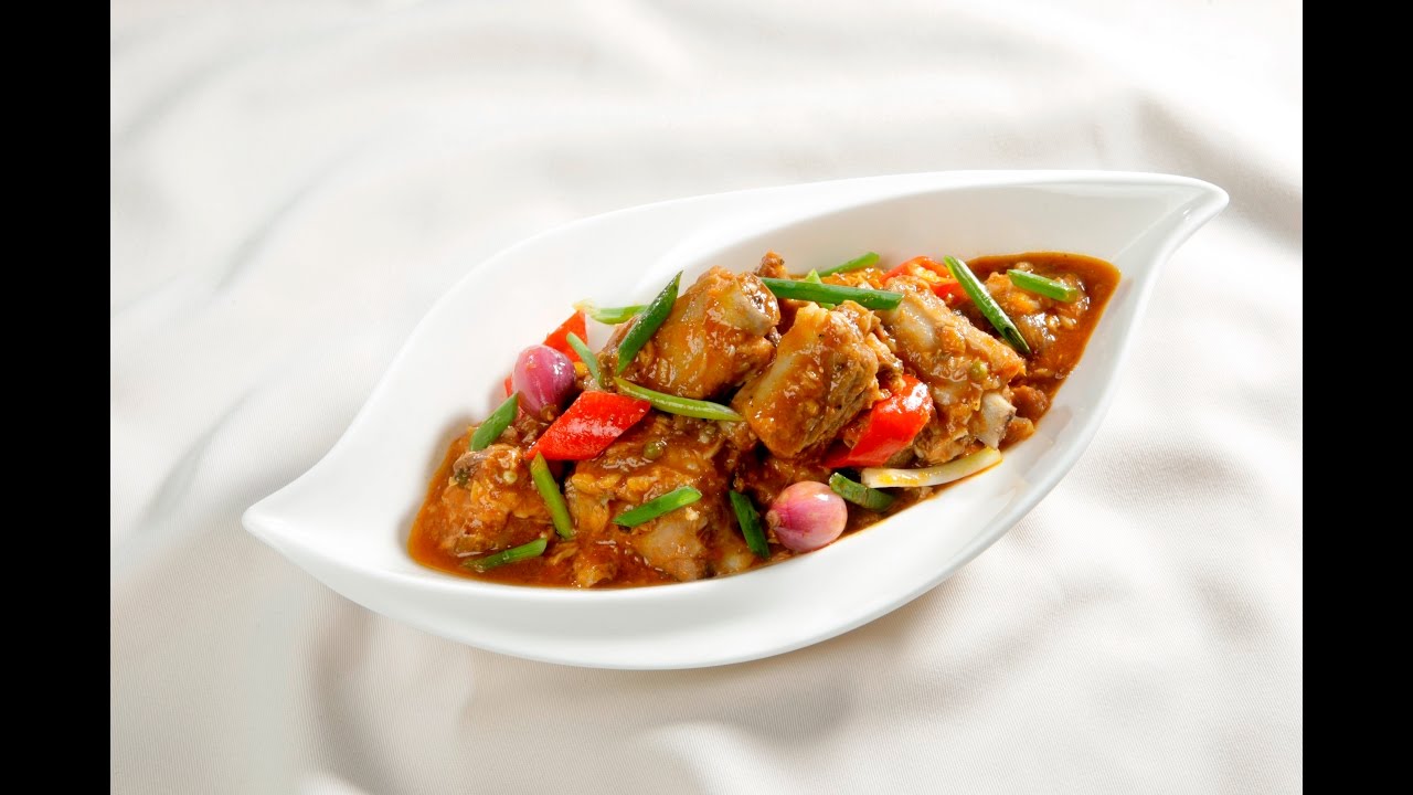 Hướng dẫn làm cá mòi nấu sườn đơn giản