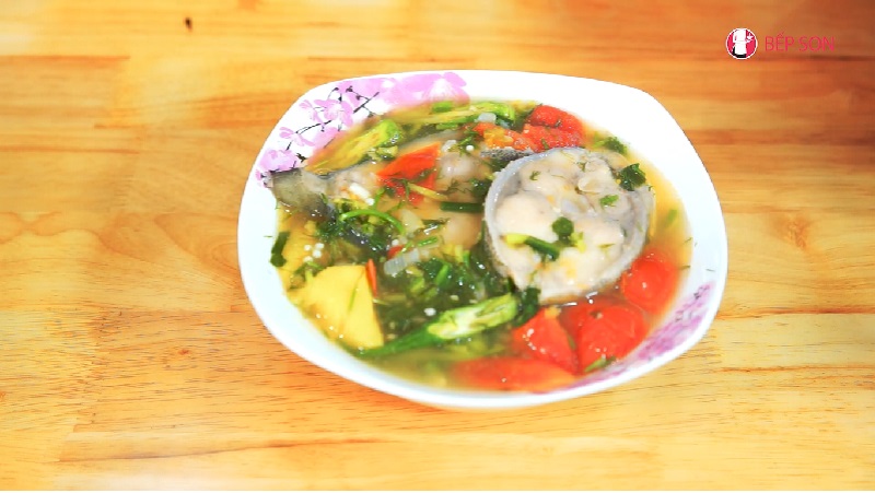 Nấu canh chua cá bớp ngon mà không bị tanh