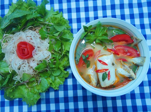 Một số món ăn khác từ cá khoai