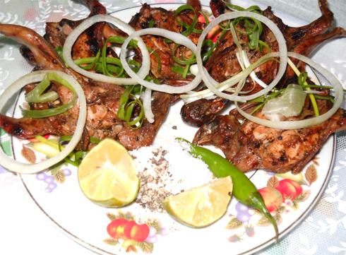 Chim Quốc nướng