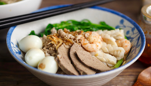 Ăn  khô, ăn nước, và hũ đường