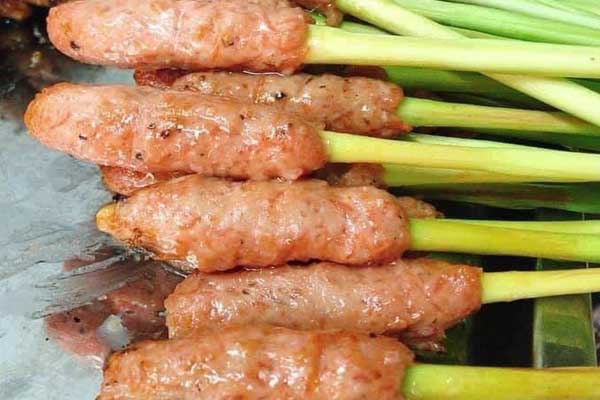 Nem lụi Huế nướng sẵn - 300k/set 1kg