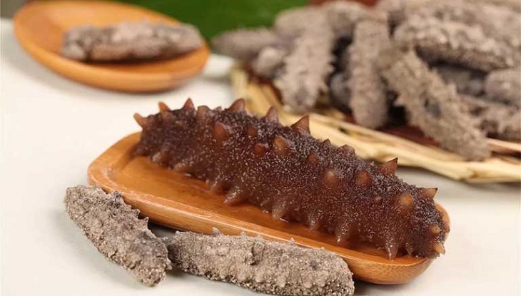 Hải sâm đen gai khô 