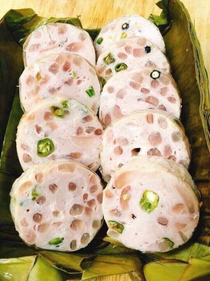 Chuẩn bị nguyên liệu