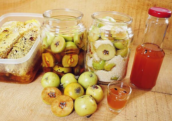 Rượu Táo mèo ngâm chuẩn sạch - 150k/lit