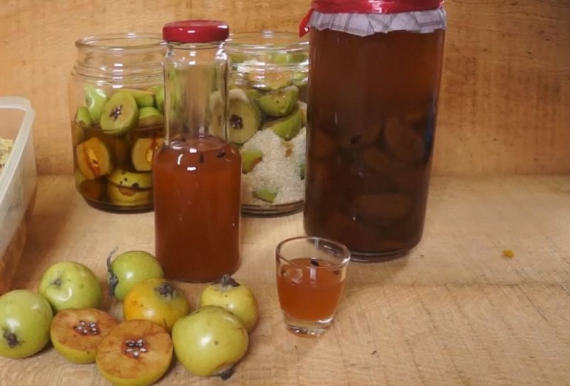 Cách ngâm rượu táo mèo tươi