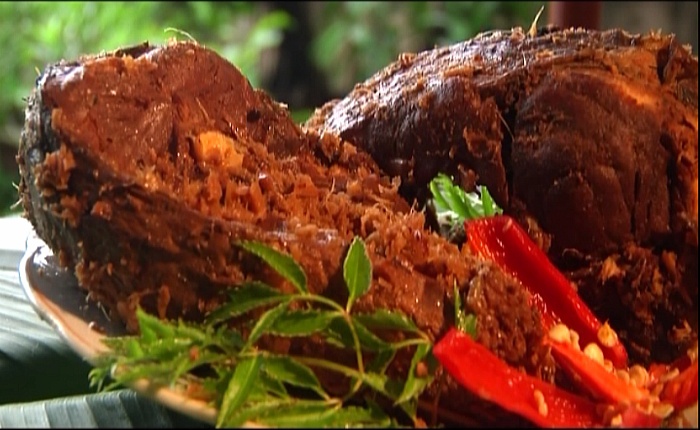 cá kho làng Vũ Đại