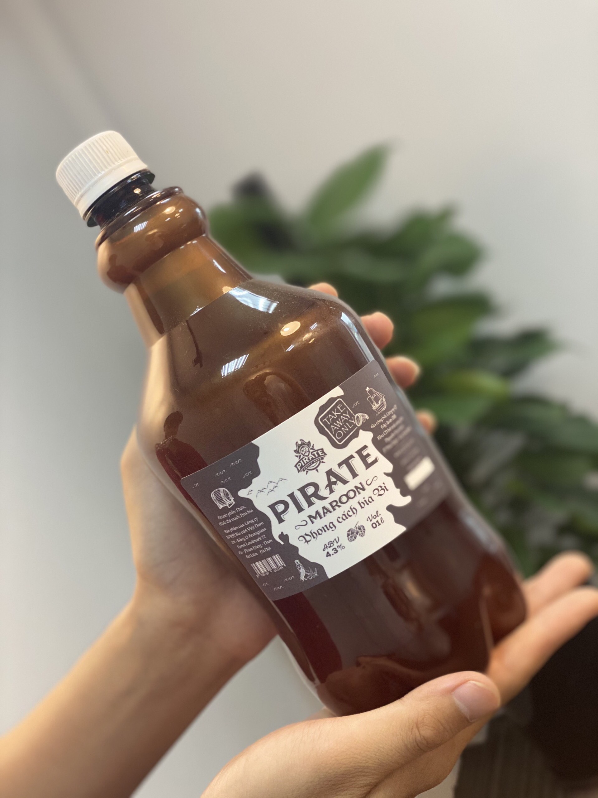 Cửa hàng bán bia cổ truyền Pirate chính hãng