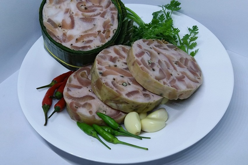 Đặc sản chả Da cho món bún bò Huế - 280k/kg