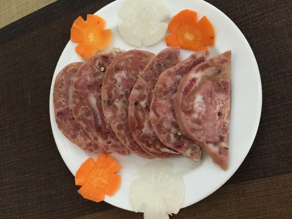 Đặc sản chả Da nổi tiếng xứ Huế